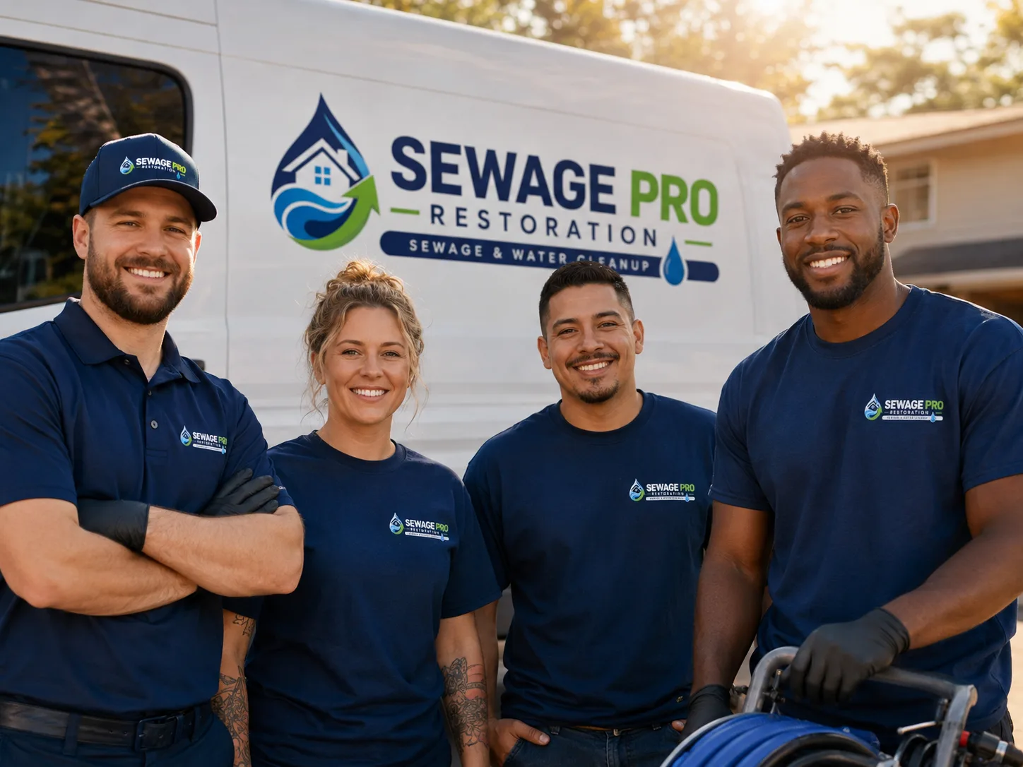 Sewage Cleanup Services company in Teasdale, UT